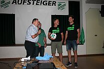 2018 Aufstiegsfeier Kreisliga