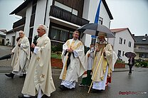2016 Besuch des Bischofs