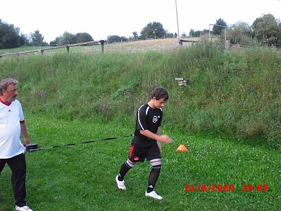 2009 Trainingslager