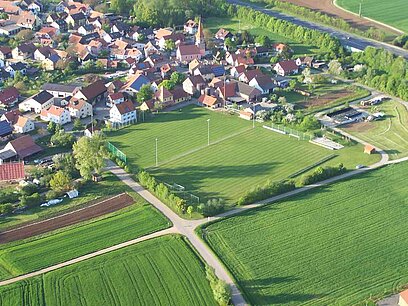 2008 Lufaufnahmen vom Vereinsgelände