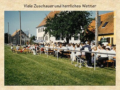 Album 5 die Sportplatzeinweihung