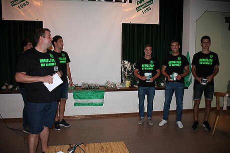 2018 Aufstiegsfeier Kreisliga