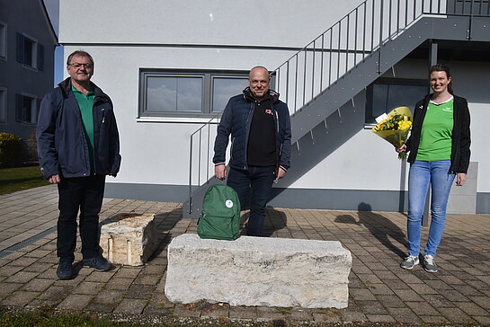 Dank an Sponsor Ewald Henning