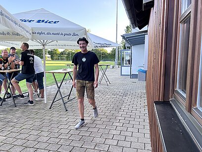 Bezirksliga Aufstiegsfeier
