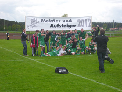 2012 Aufstiegsfeier